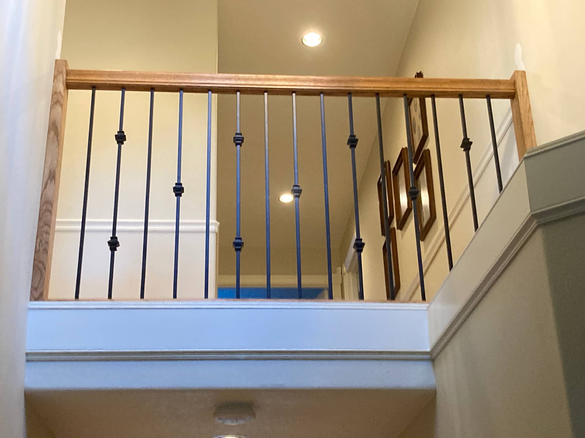 Custom staircase project by Stumptown Stairs in the Portland metro